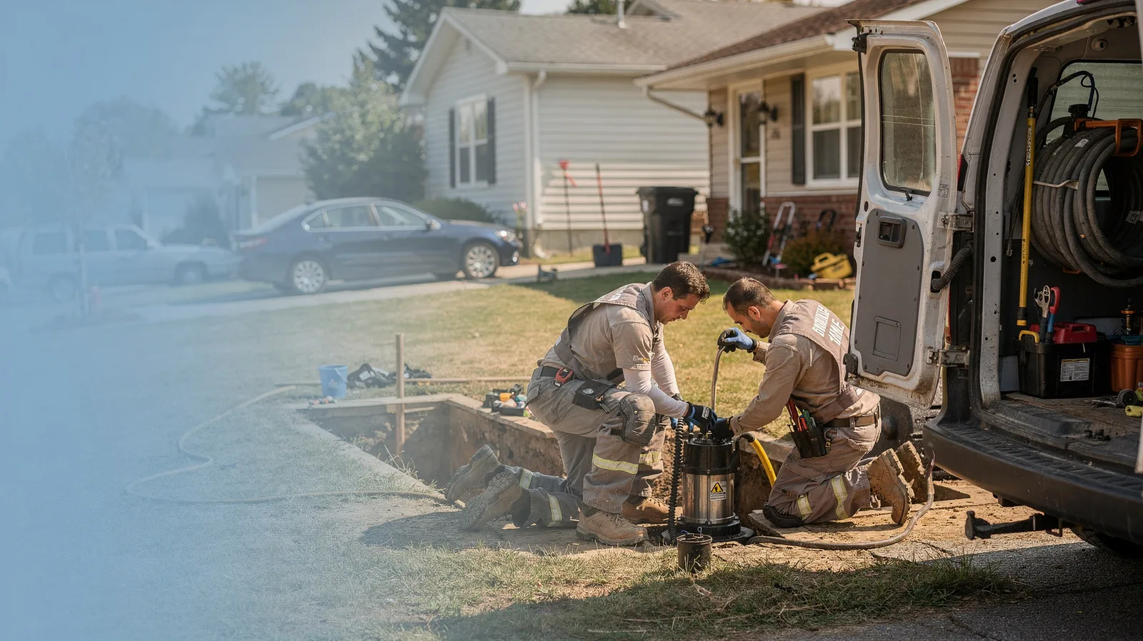 Sump Pump Installation in Middletown, IL near me